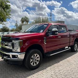 2018 Ford F-250 4x4 V8 6.2L