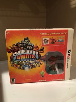 Nintendo 3ds skylanders giants