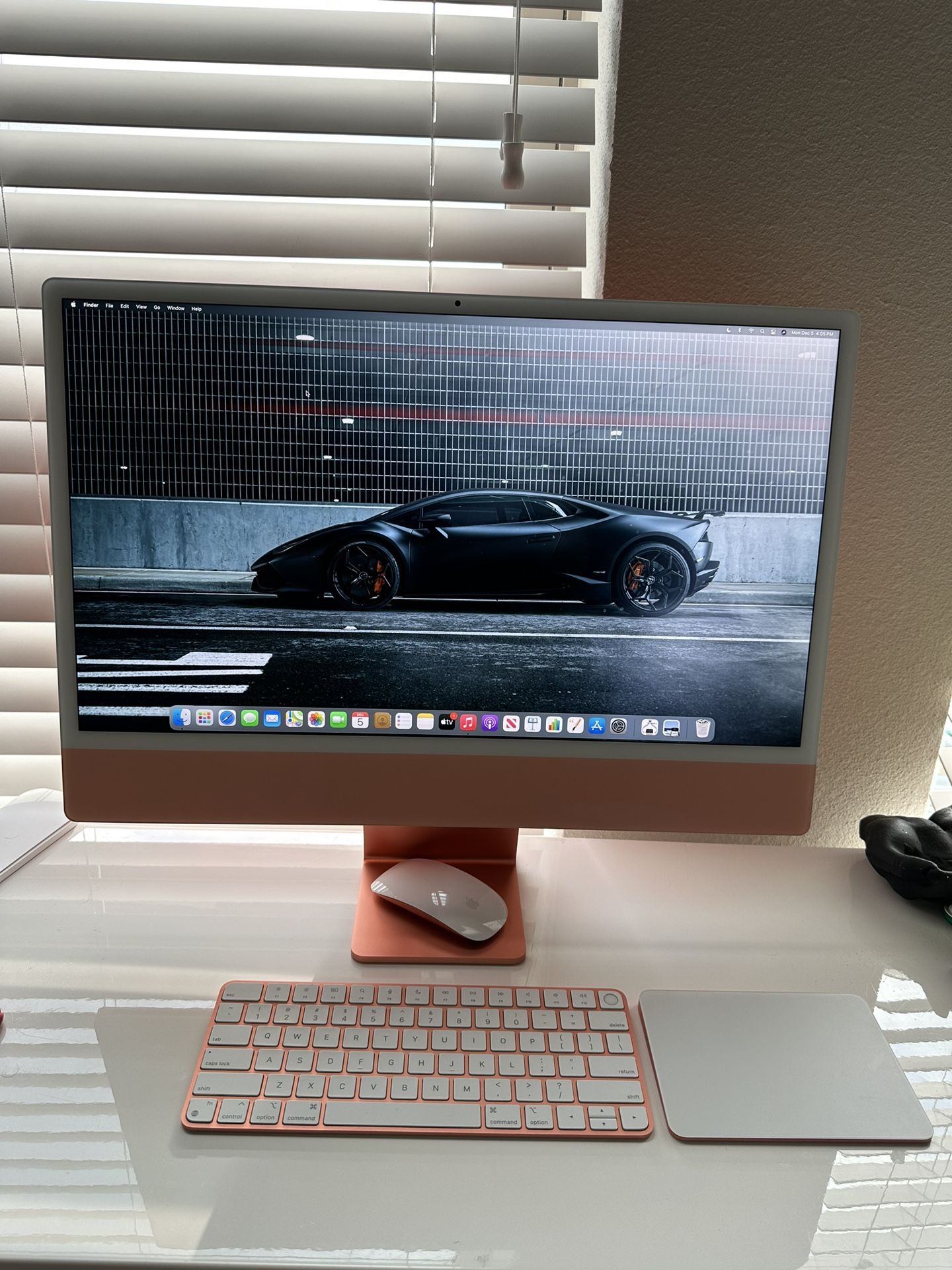 Imac Apple M1 Chip 16gb Apple Imac 2021 Imac 24 16gb Apple Imac