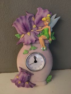 Tinker bell clock