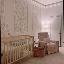 Dual Crib And Toodler Bed