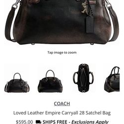 Coach Bag