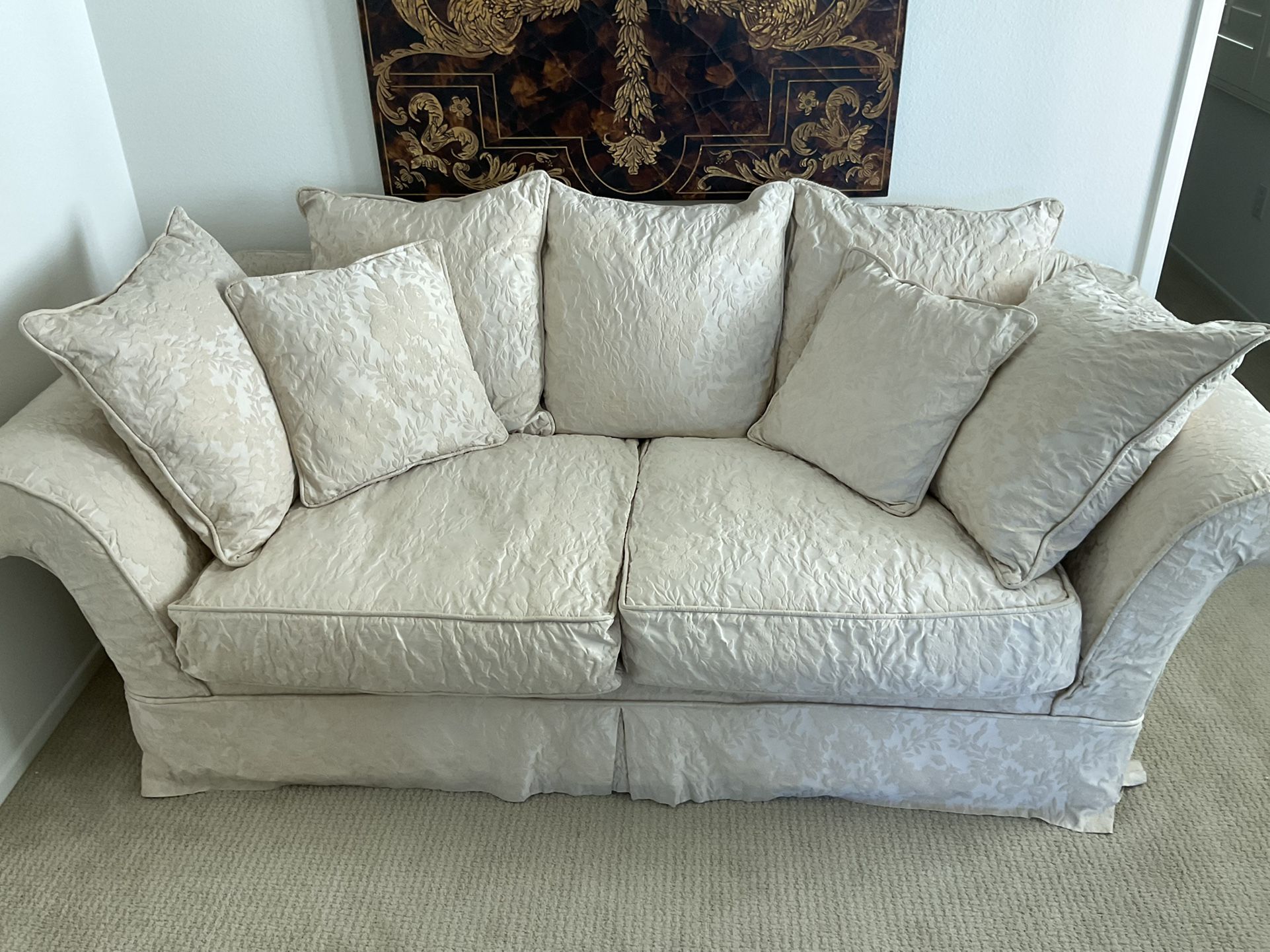 Sofa Slip Cover Jacquard