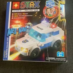 Stax Hybrid Police Car
