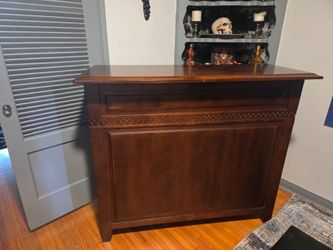 Nice wood bar