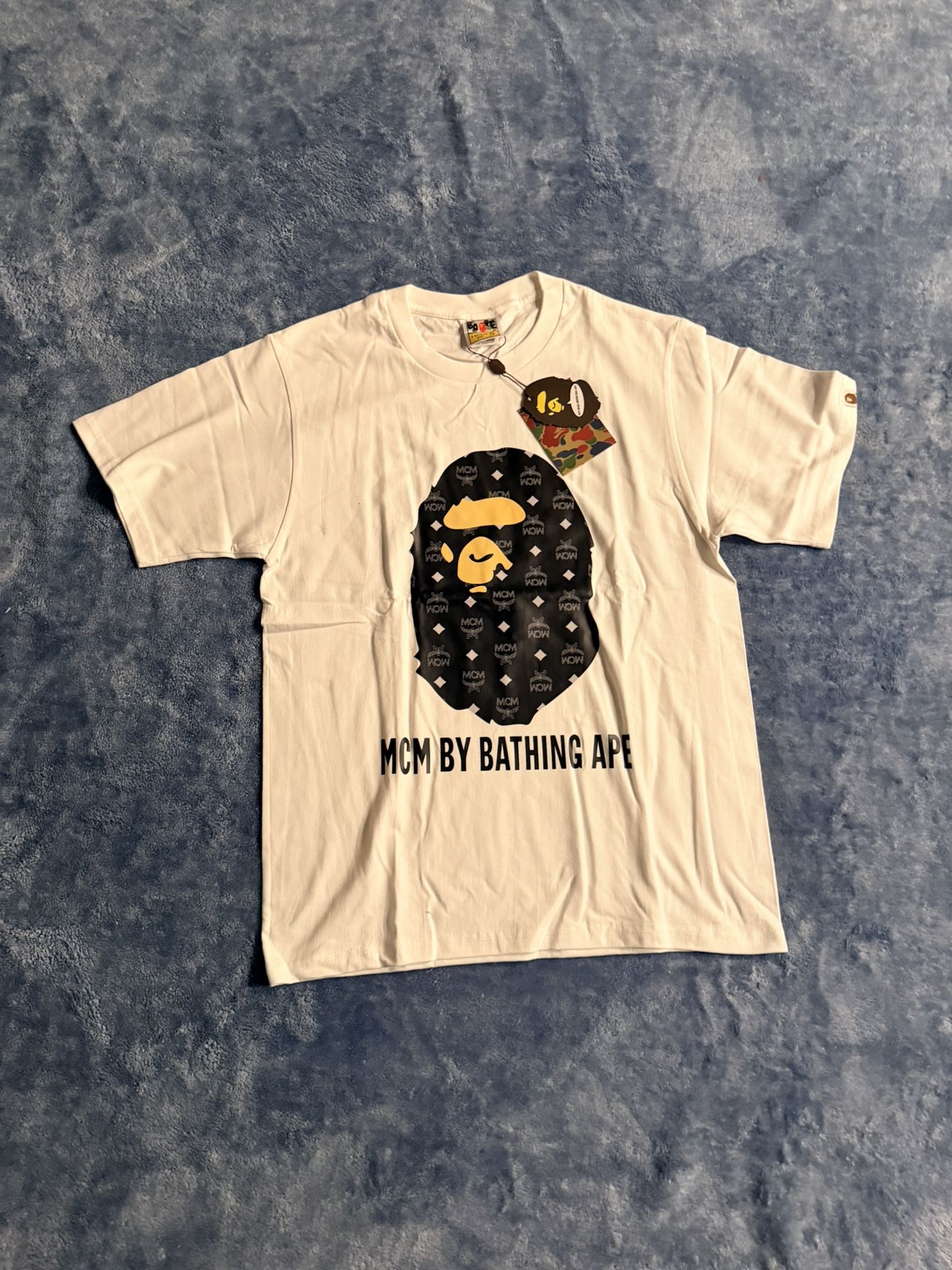 MCM Bape Shirt Size S,XXL