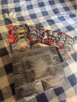 Pokemon Pitch Black Bundles (6 packs)