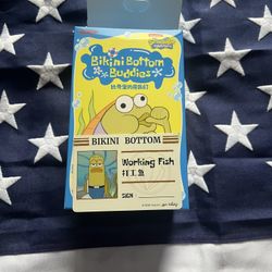 SpongeBob, Bikini Bottom, Working Fish, Confirmed
