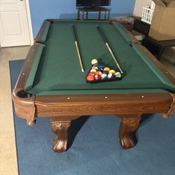Pool Table 