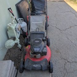 Lawn Mower (Broken)