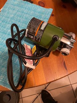 Drummond 1/10 HP Transfer Pump