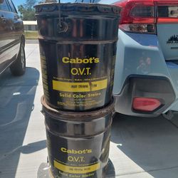 Cabots OVT Paint 10 gallons