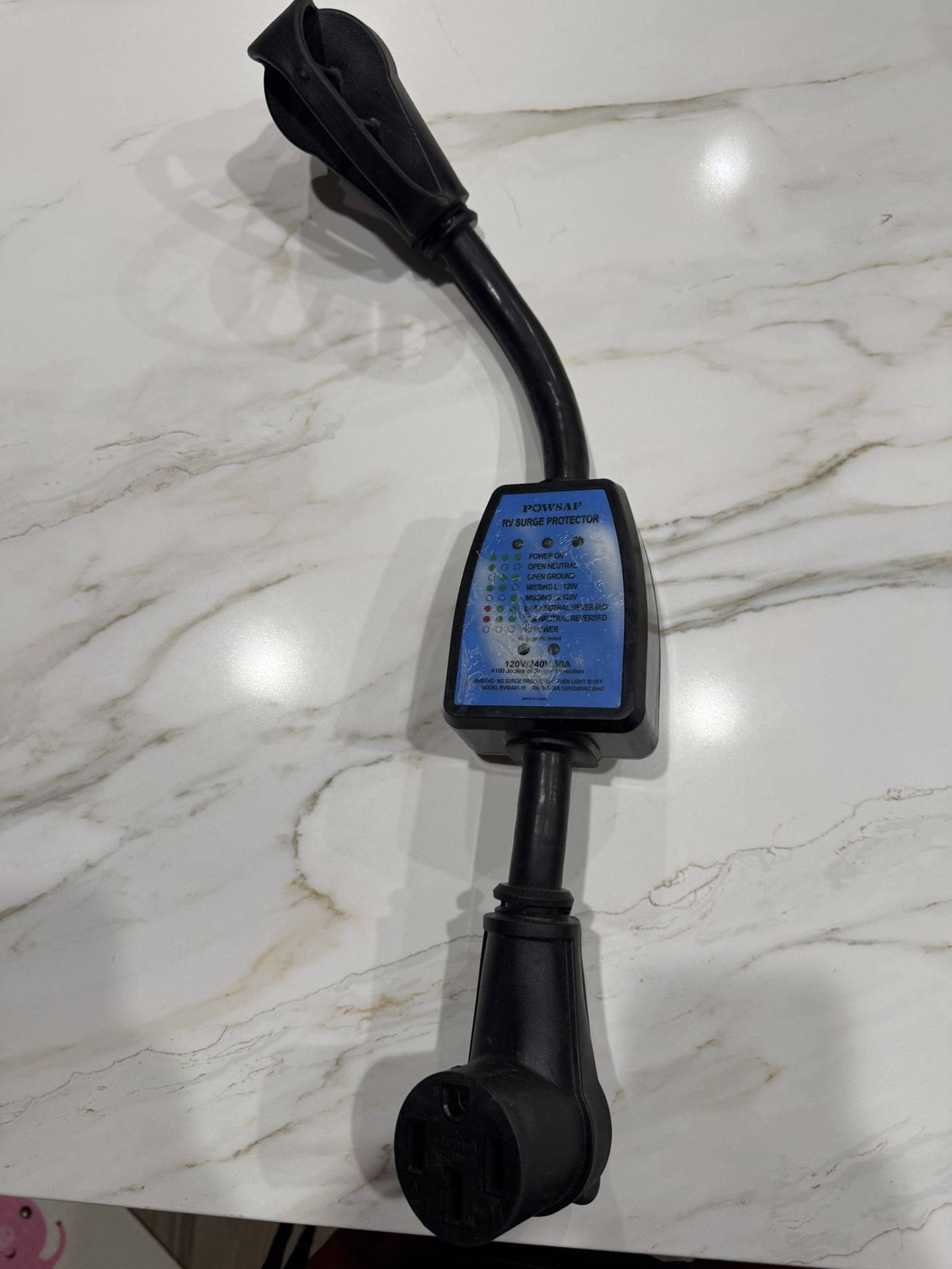 50 AMP Rv Surge Protector.