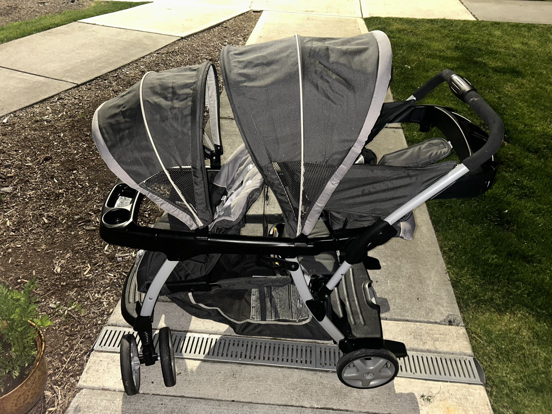 Graco Double Stroller 