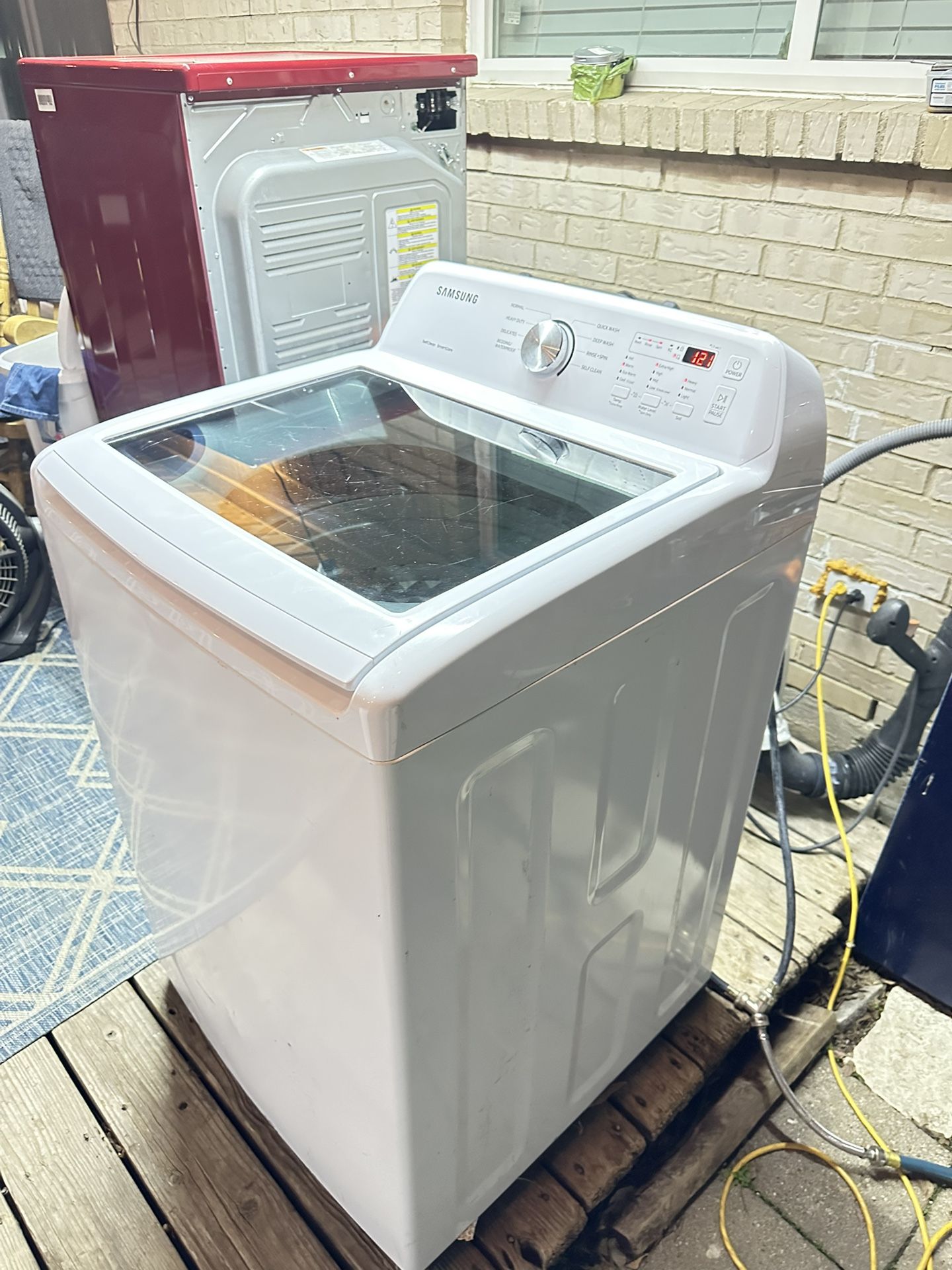 Lavadora Samsung Tina Super Grande
