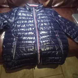 Tommy hilfiger puff jacket