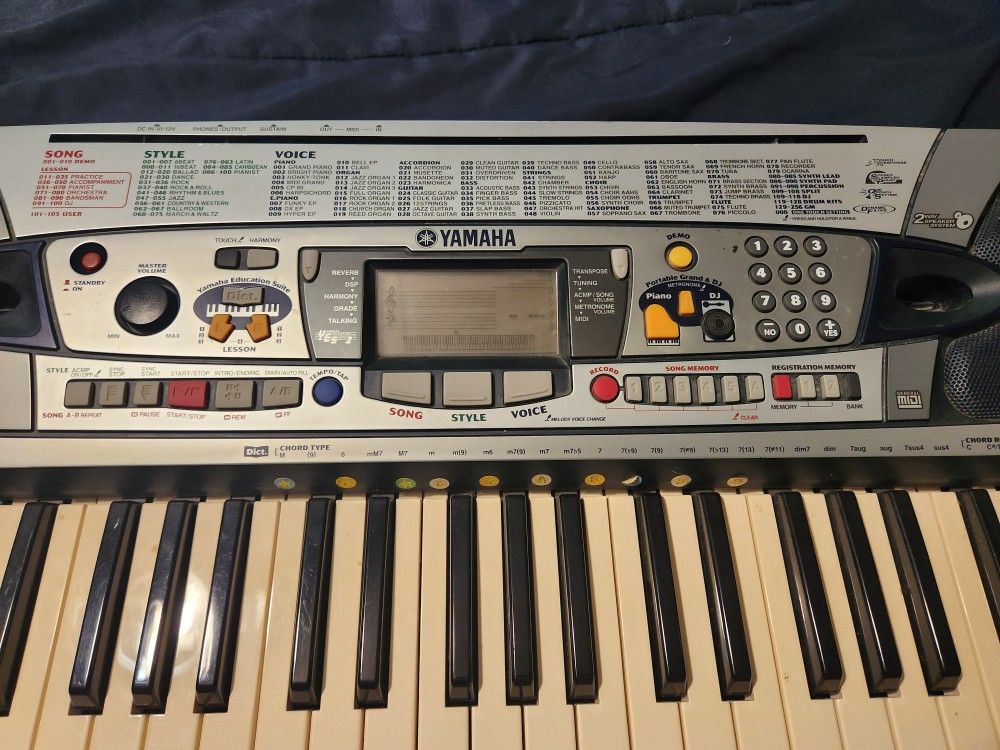Yamaha PSR-280 Keyboard Piano - Great Condition