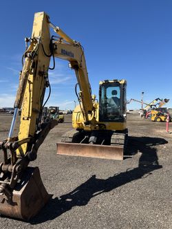 Komatsu PC88MR-8 Excavator