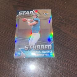 Star studded Trevor Lawrence 2021 Rookies and Stars