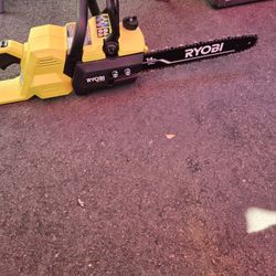 Ryobi 40v  Chainsaw...only Tool..no Battery 