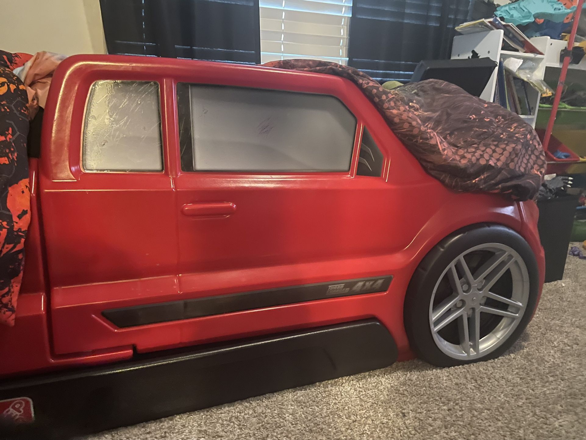 Toddler Car Bed