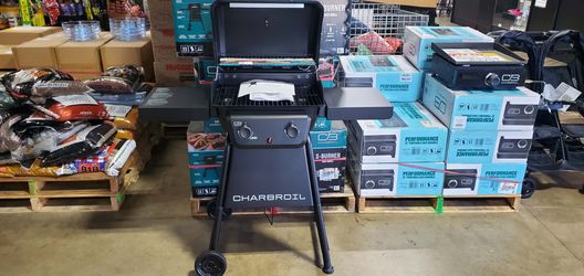 Charbroil 2-Burner 20000 BTU Outdoor Gas Grill