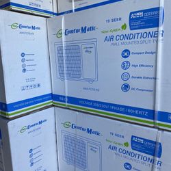 Mini Split Ac Ductless 12,000 18,000 24,000 30,000 36,000btu