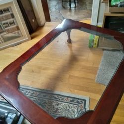 Beautiful Coffee Table, Large 40" By 50", $ 50 Bucks, What A Steal!