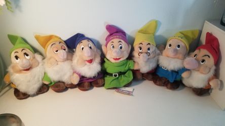 7 Dwarfs Disney Set