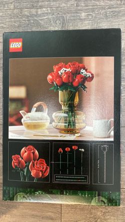 LEGO 10328 Botanical Roses Bouquet Set