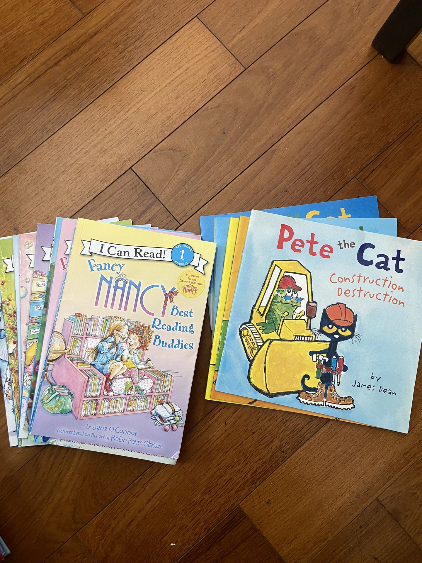 Fancy Nancy And Pete The Cat