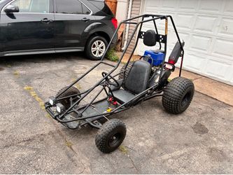 Manco Dingo Go kart 11HP adult size  electric start with headlights