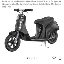 Kids Electric Scooter