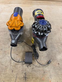Dyson vacuums for parts or repair