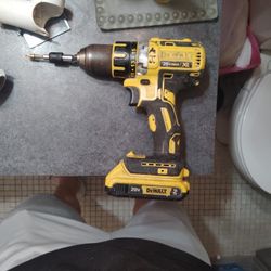 DeWalt Cordless 20v Max XR Drill. Works Perfect