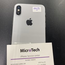 iPhone X 64GB Unlocked 
