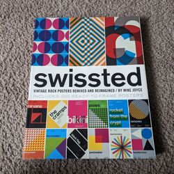 Swissted Rock Posters Book