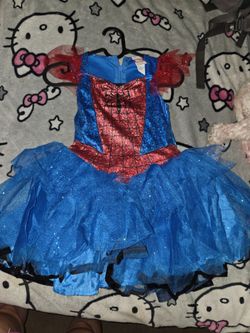 Spider girl costume