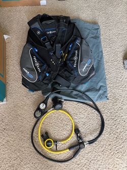 Aqualung titan scuba gear