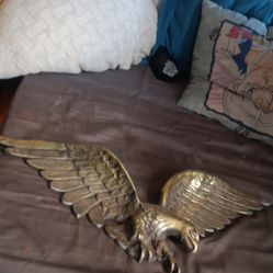 Brass Eagle Wall Hanged