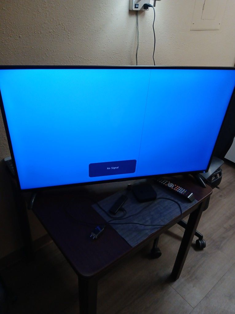 Flat Screen TV With Choice Of Apple TV Or Firestic