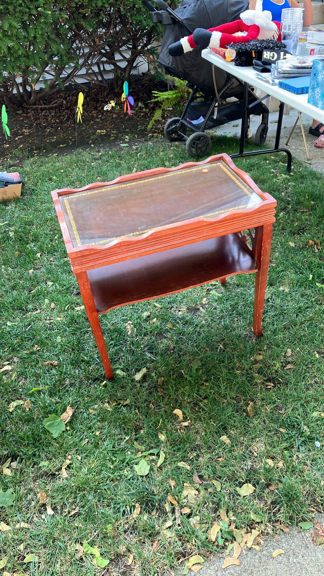 Small Antique Side Table