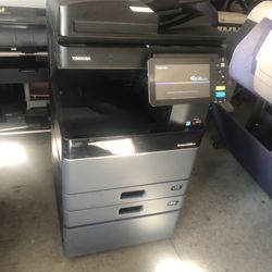 Toshiba Estudio 3505ac Color Copier/print/scan /optional Finisher