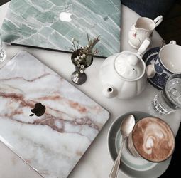 MacBook Pro 16 inch marble cover