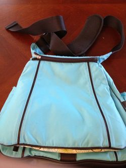 GoGo Babyz Sidekick diaper bag/baby carrier