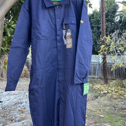 Fire Resistant Coveralls/ Long-sleeves 1XL -2XL