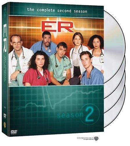 ER The Complete Second Season 4-Disc Set 2004