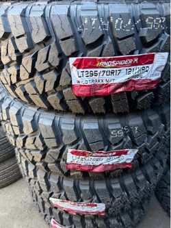 LT 285/70/17 Landspider MT Free Mount And Balance Included