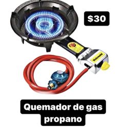 Quemadores Nuevos En Caja Con Regulator