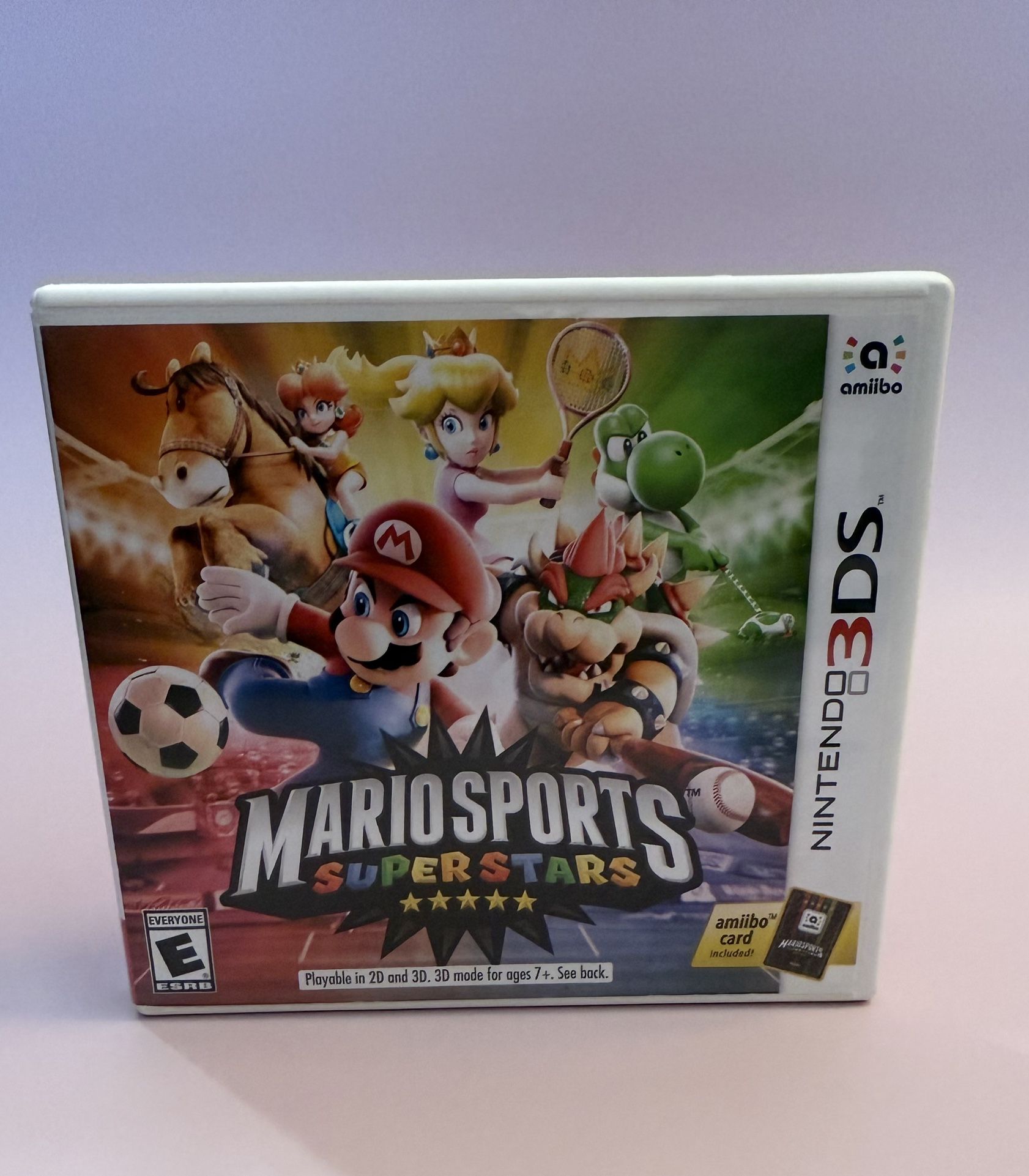 Mario Sports: Superstars. CIB. Nintendo 3DS. GREAT CONDITION!